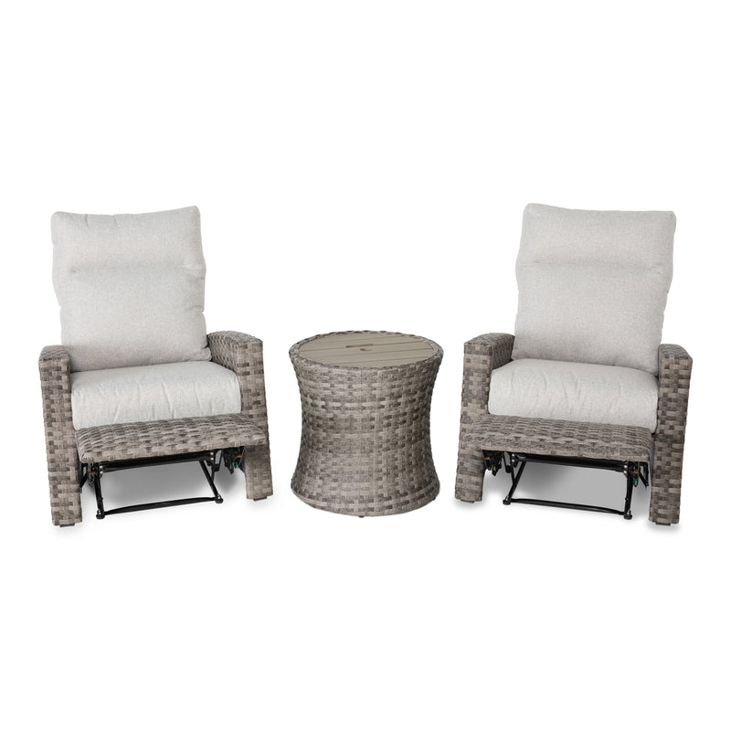 Arcadia 3 Piece Recliner Group - The Great Escape