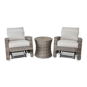 Arcadia 3 Piece Recliner Group - The Great Escape