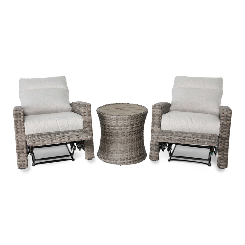 Arcadia 3 Piece Recliner Group - The Great Escape
