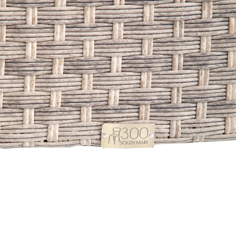 Tacoma 7 Piece Woven Dining Group - The Great Escape