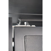 42" Square Slat Fire Table W/ Lid - The Great Escape