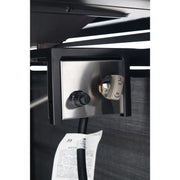 42" Square Slat Fire Table W/ Lid - The Great Escape