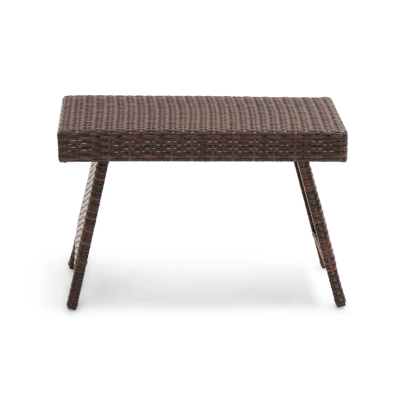 Waveland Woven Chaise Lounges - Driftwood - The Great Escape