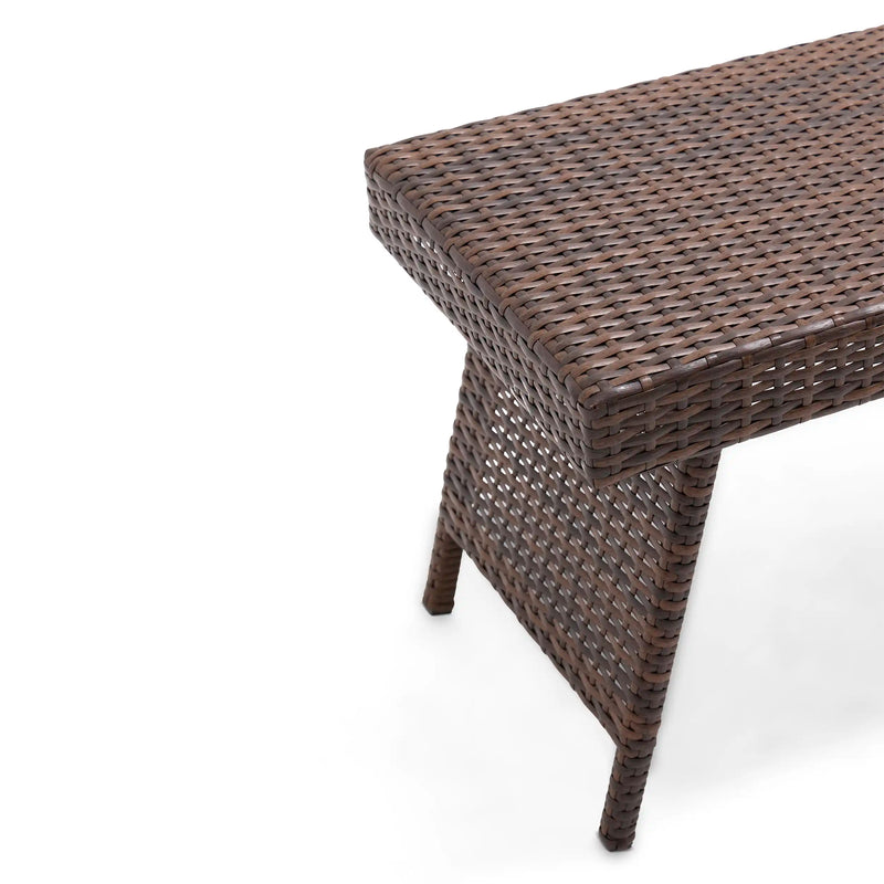 Waveland Woven Chaise Lounges - Driftwood - The Great Escape