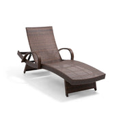 Waveland Woven Chaise Lounges - Driftwood - The Great Escape