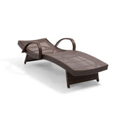 Waveland Woven Chaise Lounges - Driftwood - The Great Escape
