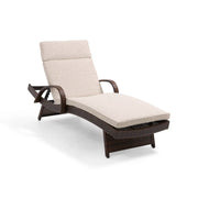 Waveland Woven Chaise Lounges - Driftwood - The Great Escape
