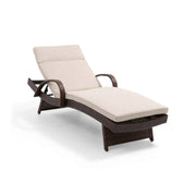 Waveland Woven Chaise Lounges - Driftwood - The Great Escape