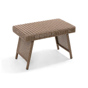 Waveland Woven Chaise Lounges (2 Pack) Driftwood - The Great Escape