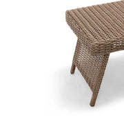 Waveland Woven Chaise Lounges (2 Pack) Driftwood - The Great Escape