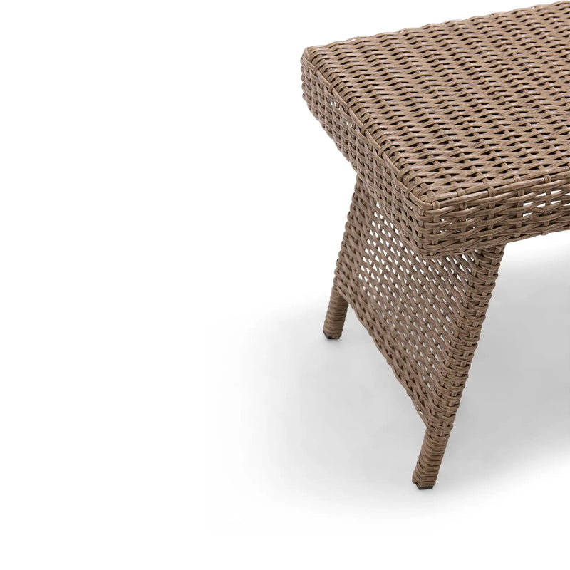 Waveland Woven Chaise Lounges (2 Pack) Driftwood - The Great Escape