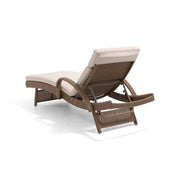 Waveland Woven Chaise Lounges (2 Pack) Driftwood - The Great Escape