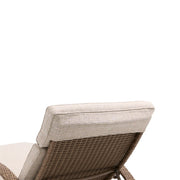 Waveland Woven Chaise Lounges (2 Pack) Driftwood - The Great Escape