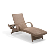 Waveland Woven Chaise Lounges (2 Pack) Driftwood - The Great Escape