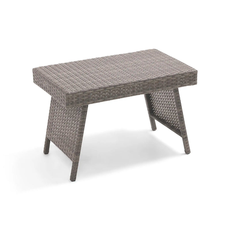 Waveland Woven Chaise Lounges (2 Pack) Grey - The Great Escape