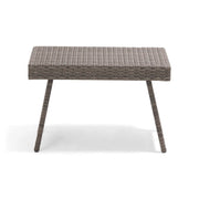 Waveland Woven Chaise Lounges (2 Pack) Grey - The Great Escape