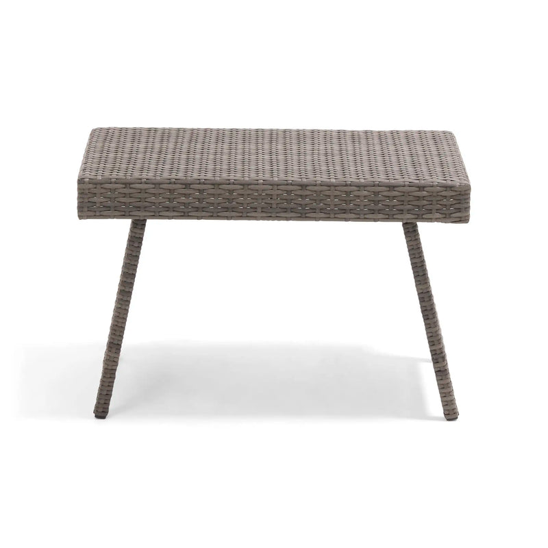 Waveland Woven Chaise Lounges (2 Pack) Grey - The Great Escape