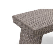 Waveland Woven Chaise Lounges (2 Pack) Grey - The Great Escape