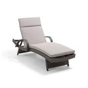 Waveland Woven Chaise Lounges (2 Pack) Grey - The Great Escape