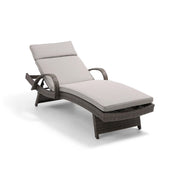 Waveland Woven Chaise Lounges (2 Pack) Grey - The Great Escape