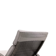 Waveland Woven Chaise Lounges (2 Pack) Grey - The Great Escape