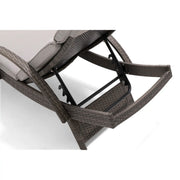 Waveland Woven Chaise Lounges (2 Pack) Grey - The Great Escape