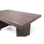 Arcadia Sectional Group - Brown - The Great Escape