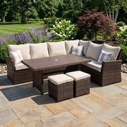 Arcadia Sectional Group - Brown - The Great Escape