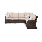 Arcadia Sectional Group - Brown - The Great Escape