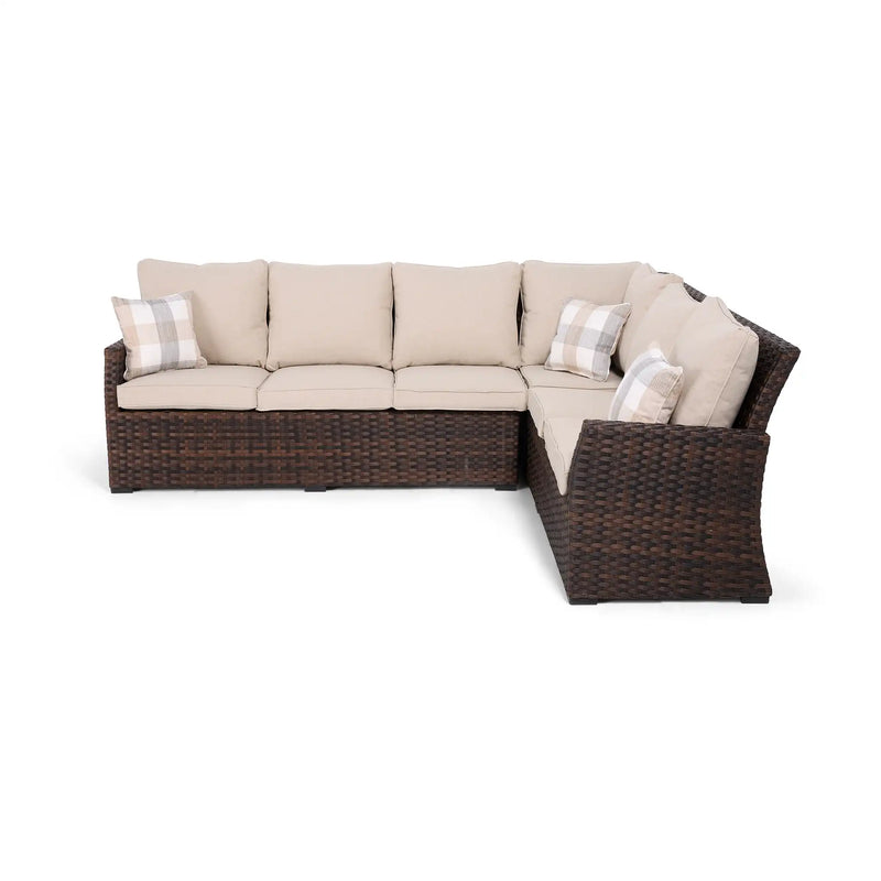 Arcadia Sectional Group - Brown - The Great Escape