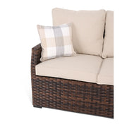 Arcadia Sectional Group - Brown - The Great Escape