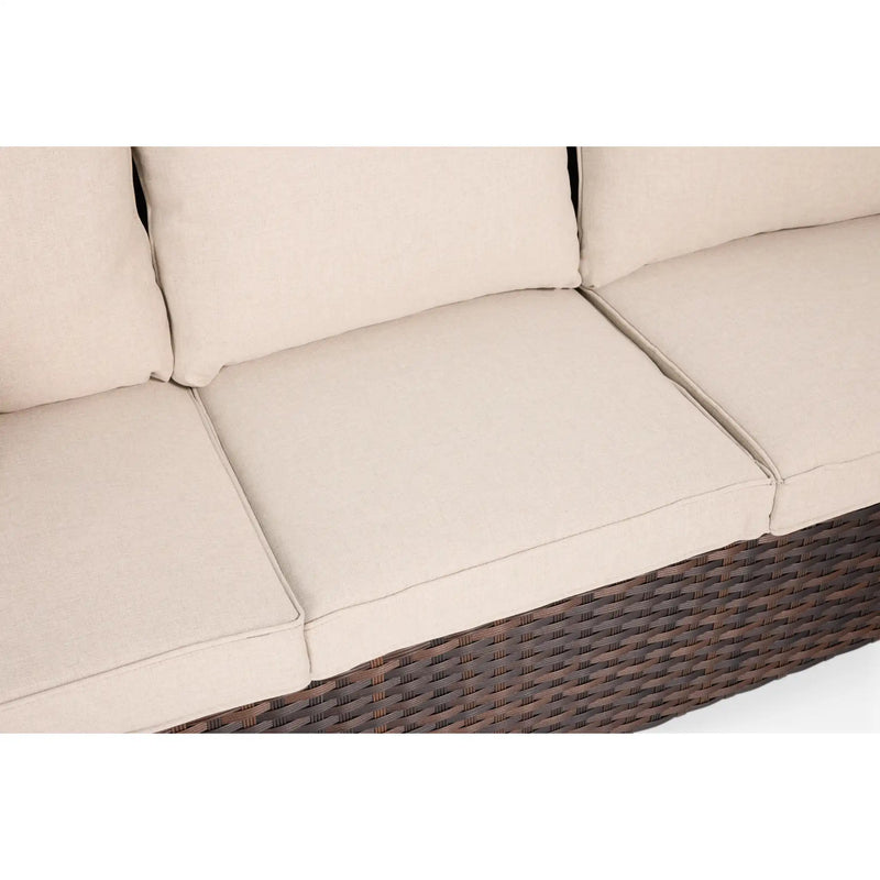 Arcadia Sectional Group - Brown - The Great Escape