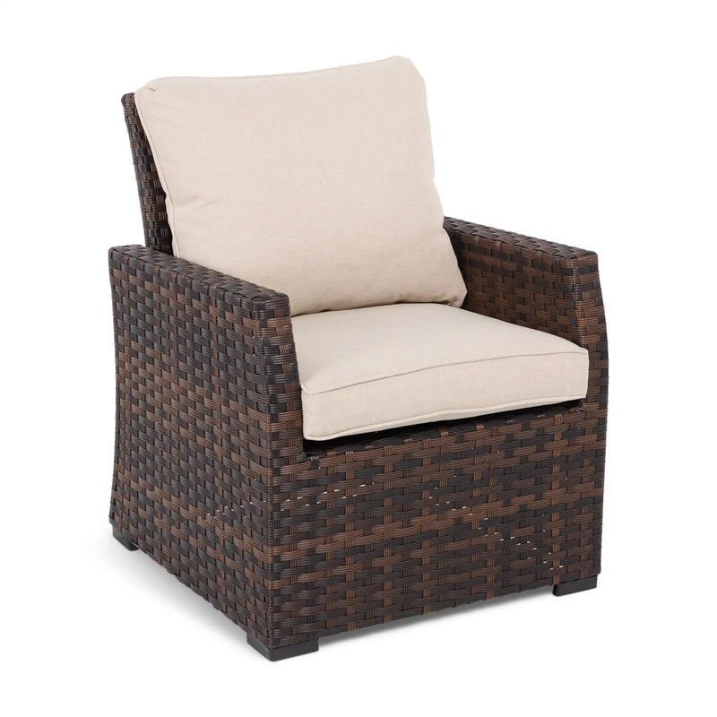 Arcadia Sectional Group - Brown - The Great Escape