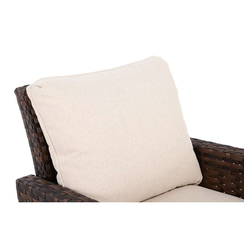 Arcadia Sectional Group - Brown - The Great Escape