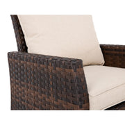 Arcadia Sectional Group - Brown - The Great Escape