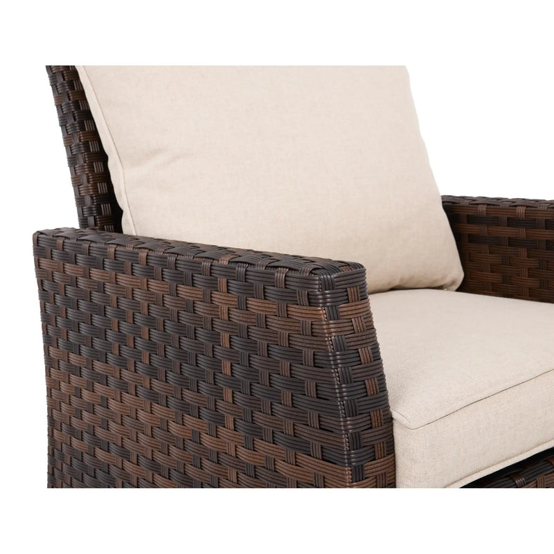 Arcadia Sectional Group - Brown - The Great Escape