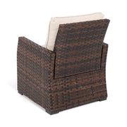 Arcadia Sectional Group - Brown - The Great Escape