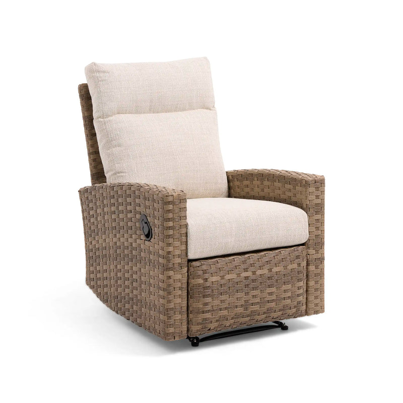 Arcadia 3 Piece Recliner Group Driftwood Brown - The Great Escape