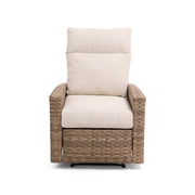 Arcadia 3 Piece Recliner Group Driftwood Brown - The Great Escape