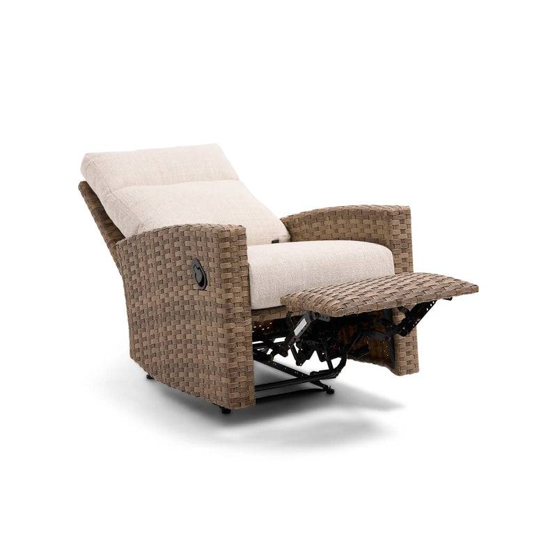 Arcadia 3 Piece Recliner Group Driftwood Brown - The Great Escape