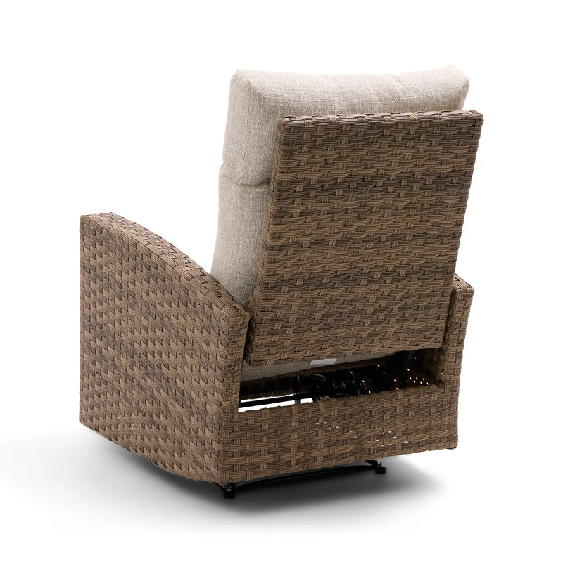 Arcadia 3 Piece Recliner Group Driftwood Brown - The Great Escape