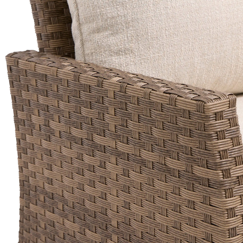Arcadia Sectional Group - Driftwood - The Great Escape