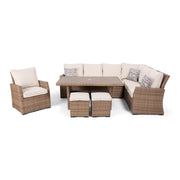 Arcadia Sectional Group - Driftwood - The Great Escape