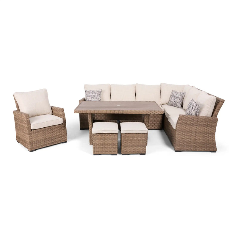 Arcadia Sectional Group - Driftwood - The Great Escape