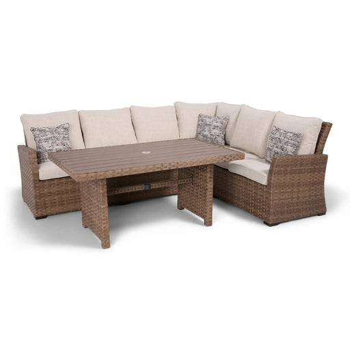 Arcadia Sectional Group - Driftwood - The Great Escape