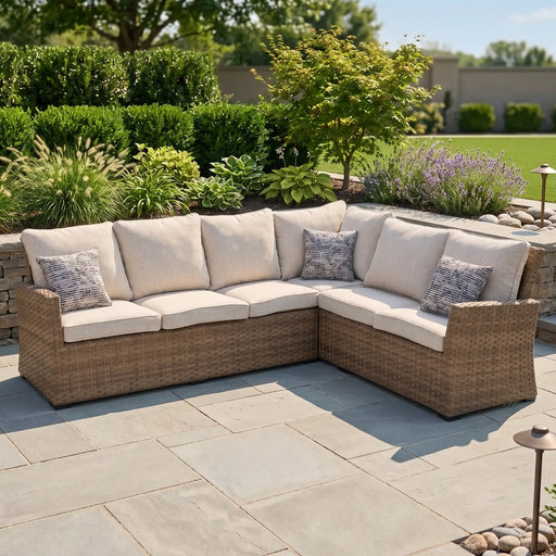 Arcadia Sectional Group - Driftwood - The Great Escape