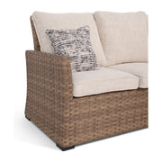 Arcadia Sectional Group - Driftwood - The Great Escape