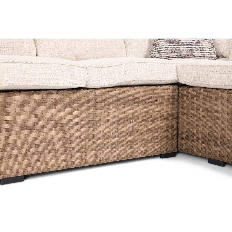 Arcadia Sectional Group - Driftwood - The Great Escape