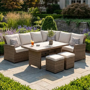 Arcadia Sectional Group - Driftwood - The Great Escape