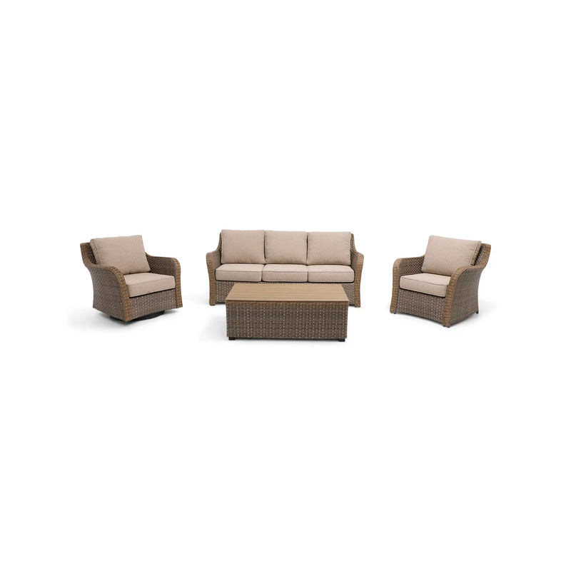 Tacoma 4 Piece Sofa Group - The Great Escape